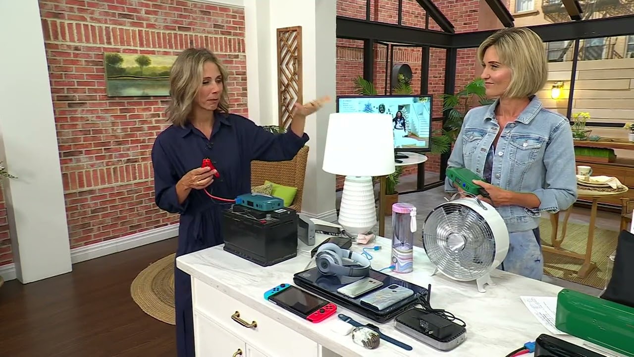 HALO Bolt Portable Power Jump Starter &amp; AC Outlet with Digital Display on QVC