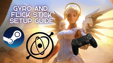 (Outdated. New version in the description) Overwatch 2 - PC Gyro Motion Controls and Flick Stick