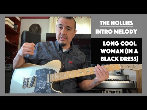 The Hollies - Long cool woman in a black dress - YouTube
