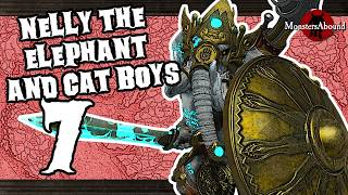 Tigermen &amp; Elephant People in Total War: Warhammer 3 Immortal Empires #7
