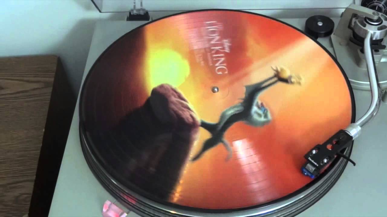The Lion King - Picture Disk - Circle of Life (Original Motion