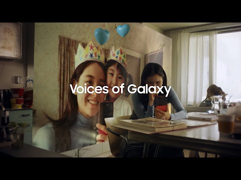 [갤럭시 Z 플립7] Voices of Galaxy - 어릴 때 나랑 셀카 찍기 편 | 삼성전자