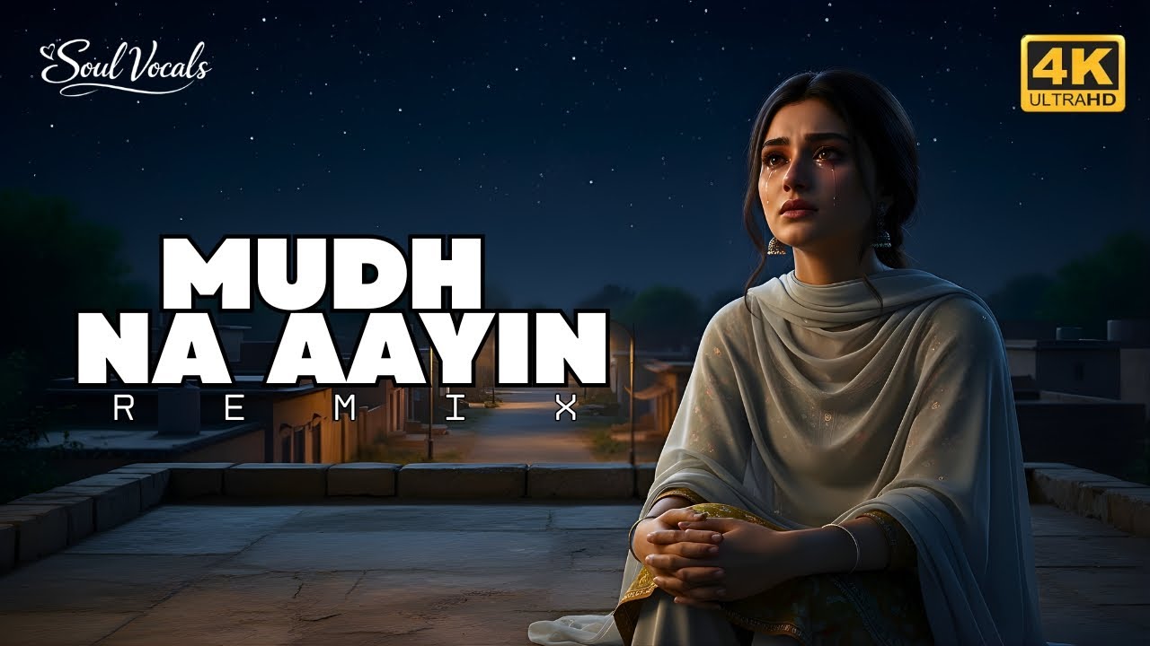 Mudh Na Aayin (Sad Remix) | Heart Touching Punjabi Song | Soul Vocals