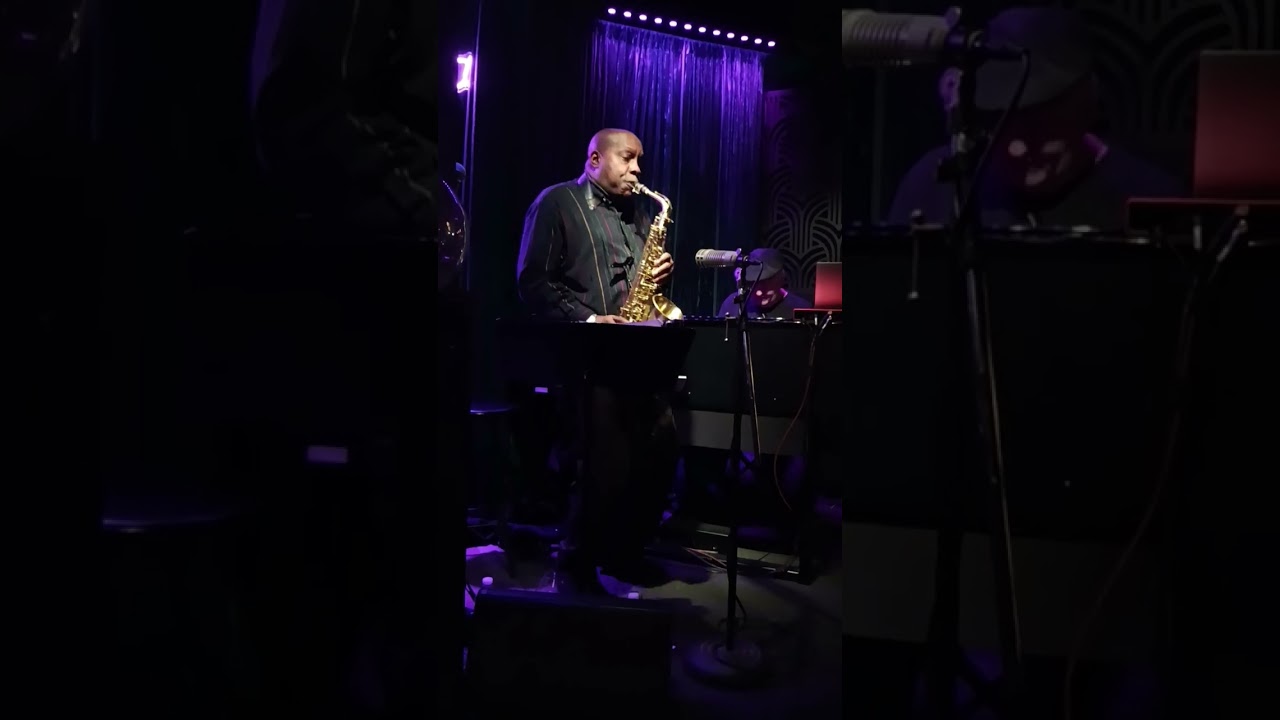 TONY CAMPBELL and Trumpet  2 parts  JAZZ at CON ALMA in Pittsburgh, Pa