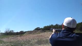 Shooting at "EAGLE PEAK SHOOTING RANGE."