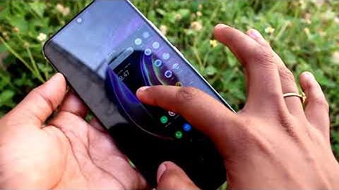 How to set one handed mode in Vivo V21 @5minutestechofficial