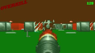 Wolf 3D: Overkill [SDL] - Floor 43 - 100%