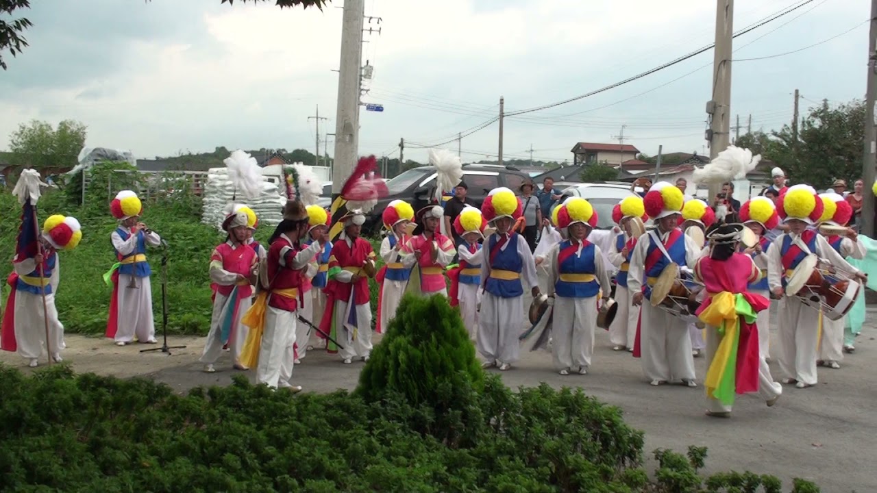 [고창농악]  당산굿