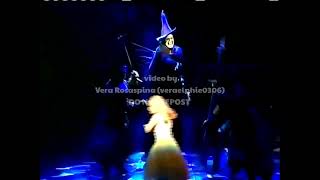 Idina Menzel - Defying Gravity - ON THEATRE Pro-shot mix (OST audio)
