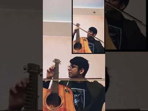I Played Guitar Like A Violin Cello