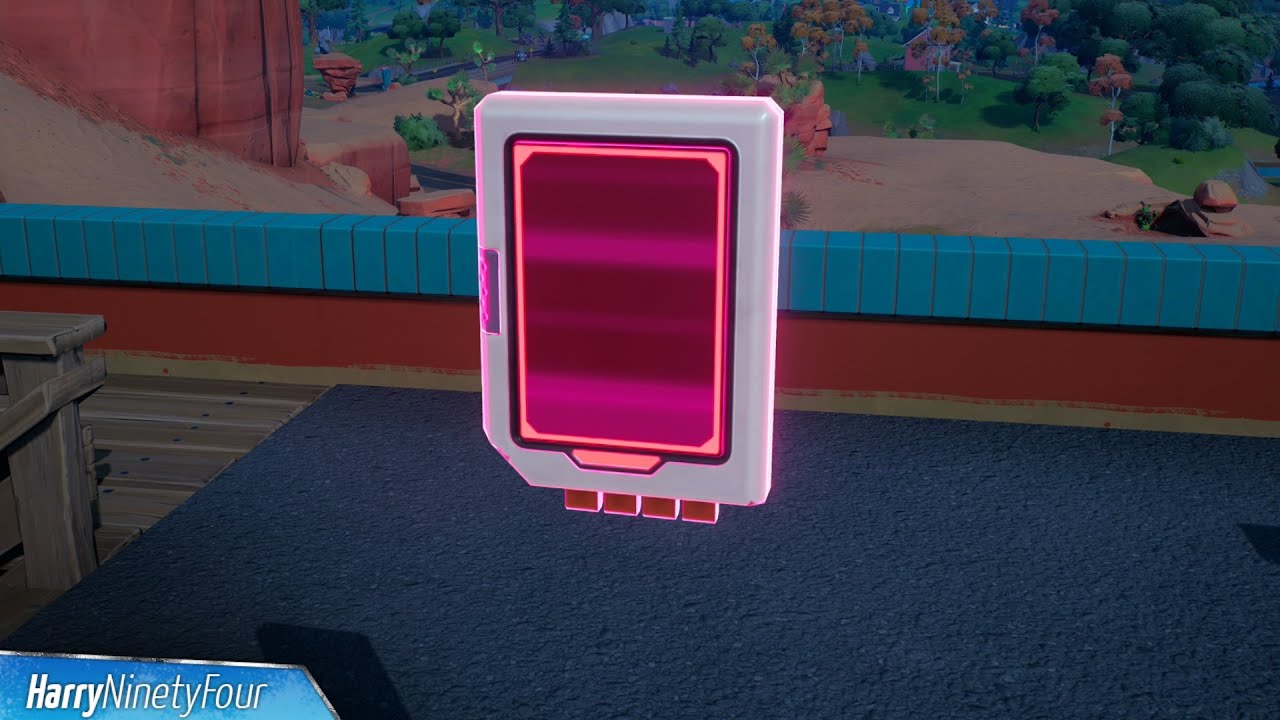 Collect Omni Chips at Rocky Reels All Locations Fortnite YouTube