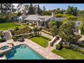 Impressive Elegant Estate | 6635 Las Arboledas, Rancho Santa Fe, CA 92067