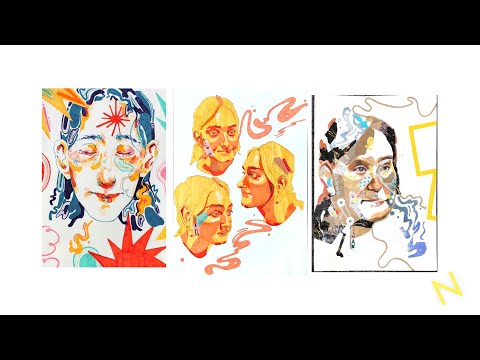 Portfolio tips for BA Illustration | Norwich University of the Arts