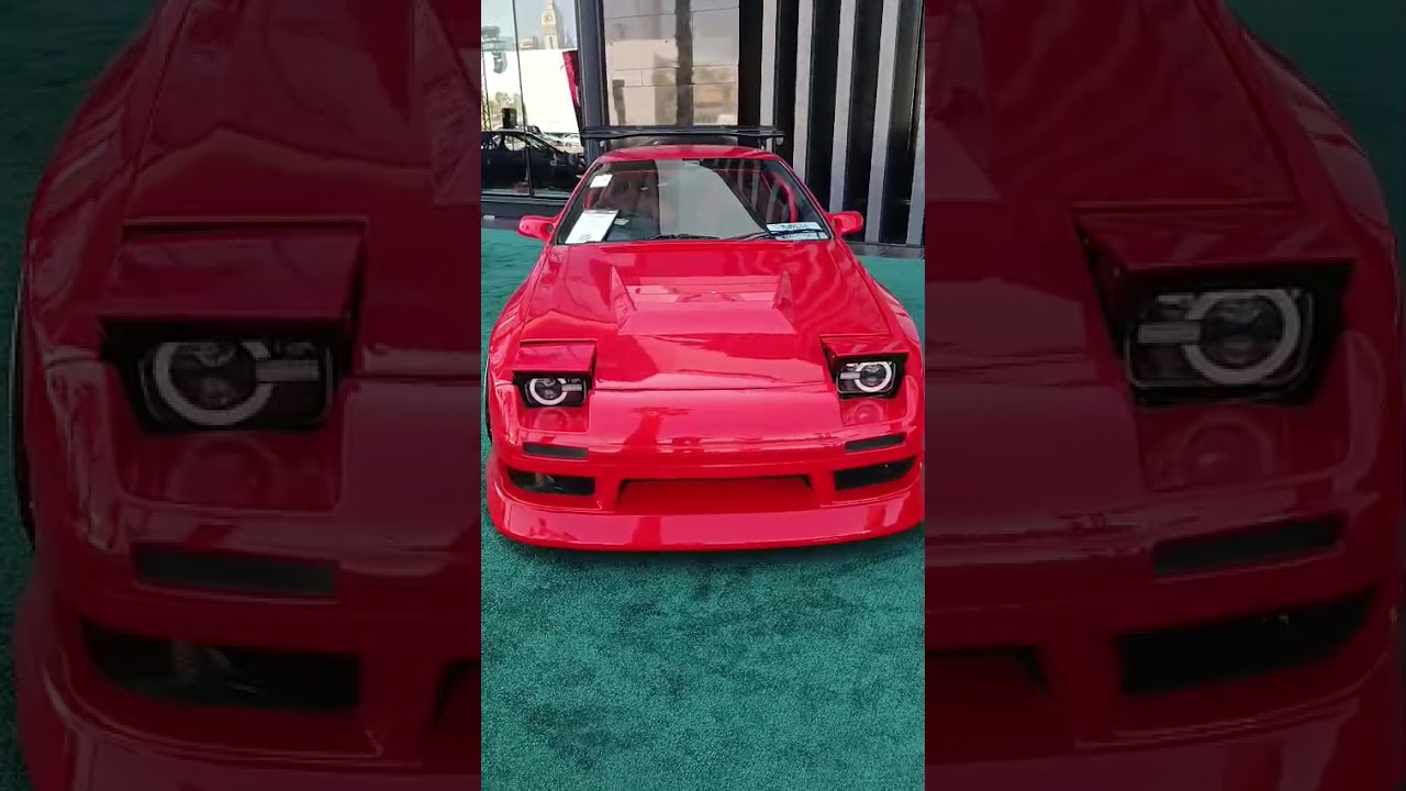 Vintage and Super Cars Display in Dubai citywalk 