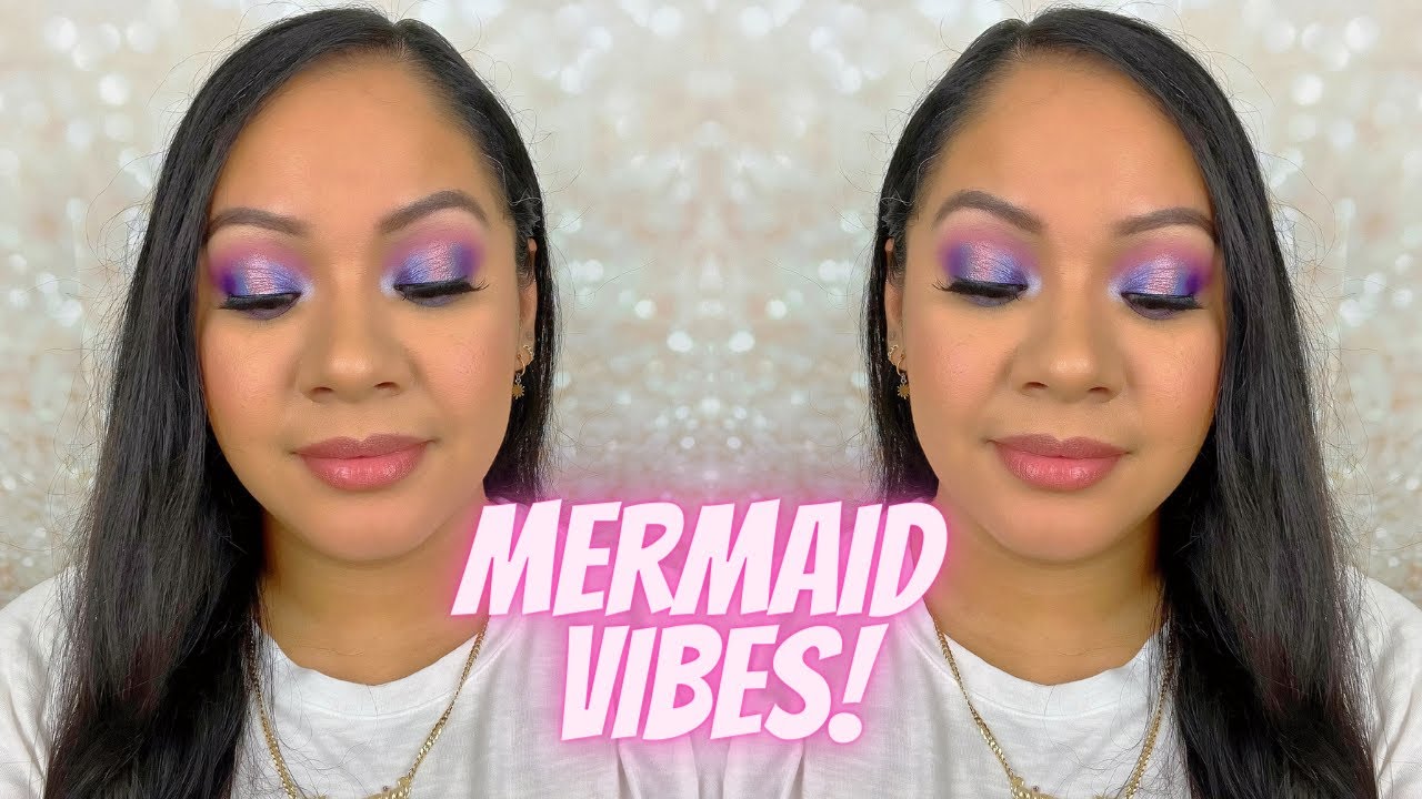 *New* Pat McGrath Labs Celestial Nirvana Palette -  Cool Tone Eye Look Tutorial