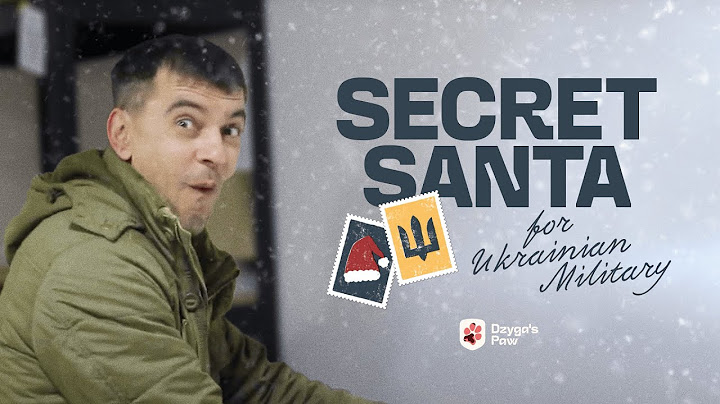 Dzyga's Paw Secret Santa Project - Bringing Christmas Spirit to the Frontlines