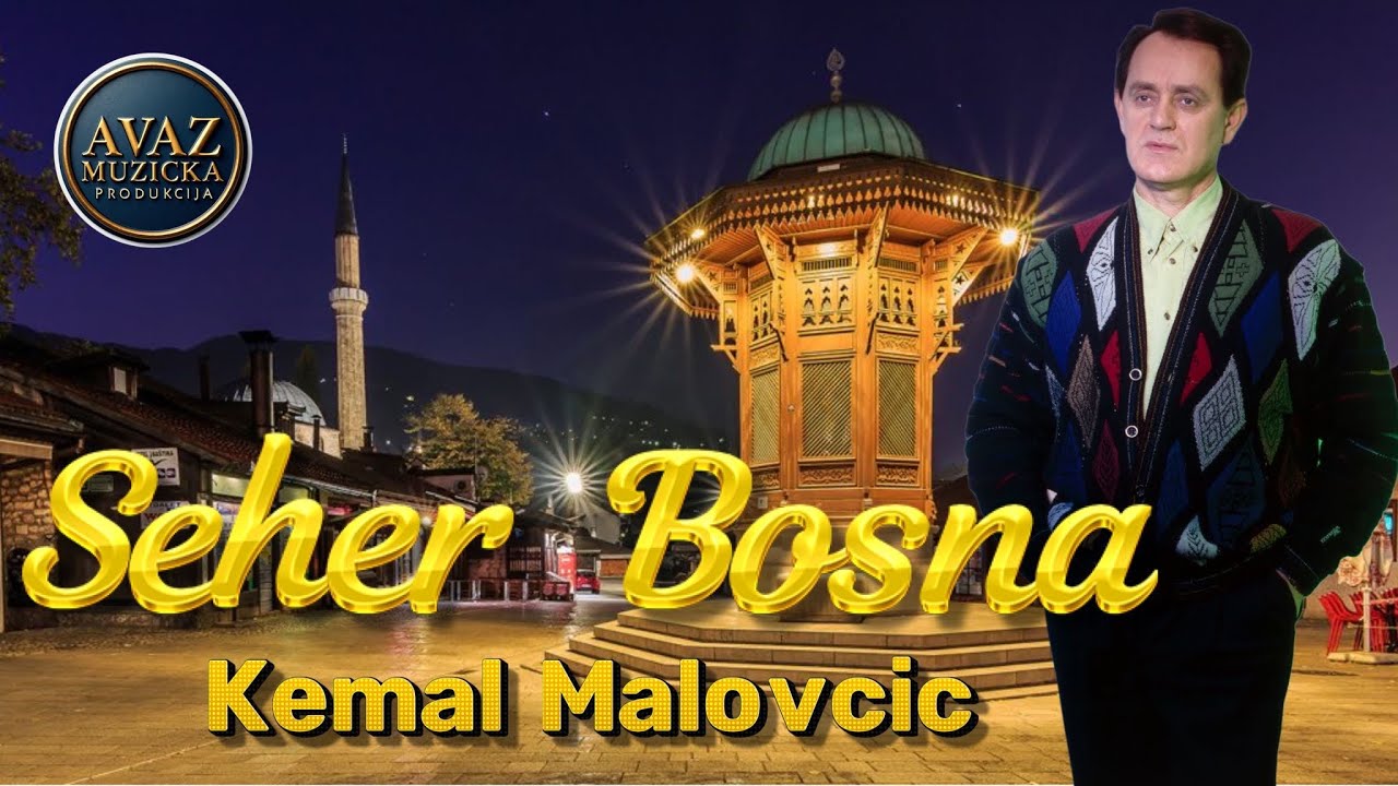 Kemal KM Malovcic - Seher bosna ( Bosna Pjeva) Video 2024