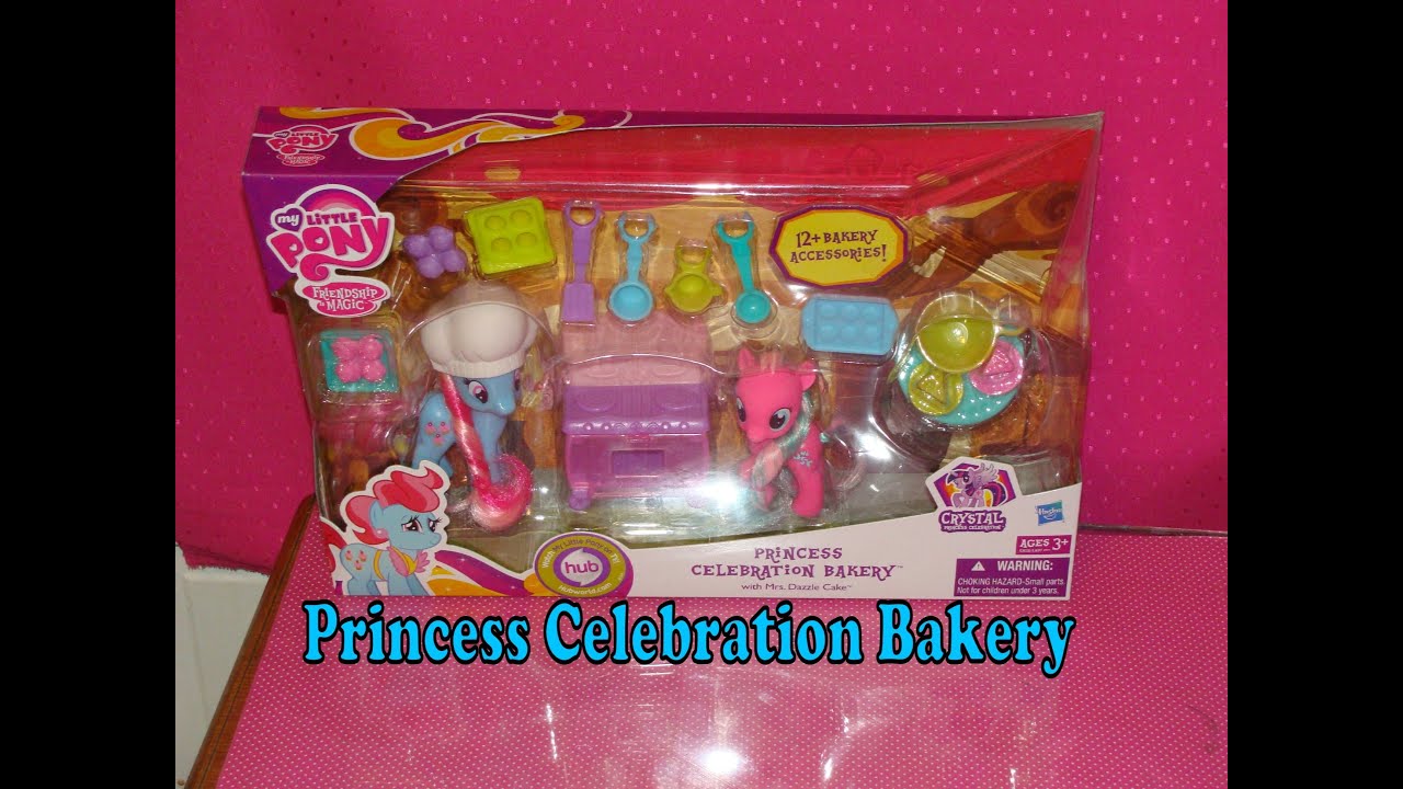 MY LITTLE PONY Mrs Dazzle Cake et Twirly Treats - Jeux - Jouets