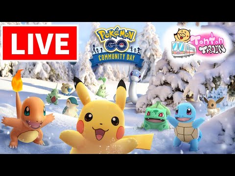 【LIVE】PokemonGO Community Days ポケモンGO コミュニティデイズ【生放送】