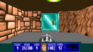 Wolfenstein 3D TC for ZDoom - E6L9 - I Am a Death Incarnate