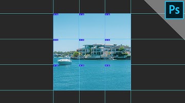 Slice image for your instagram grid! | PHOTOSHOP TUTORIAL - TIPS & TRICKS