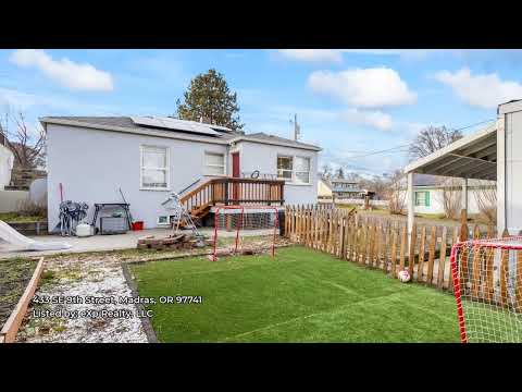 433 SE 9th Street, Madras, OR home video tour