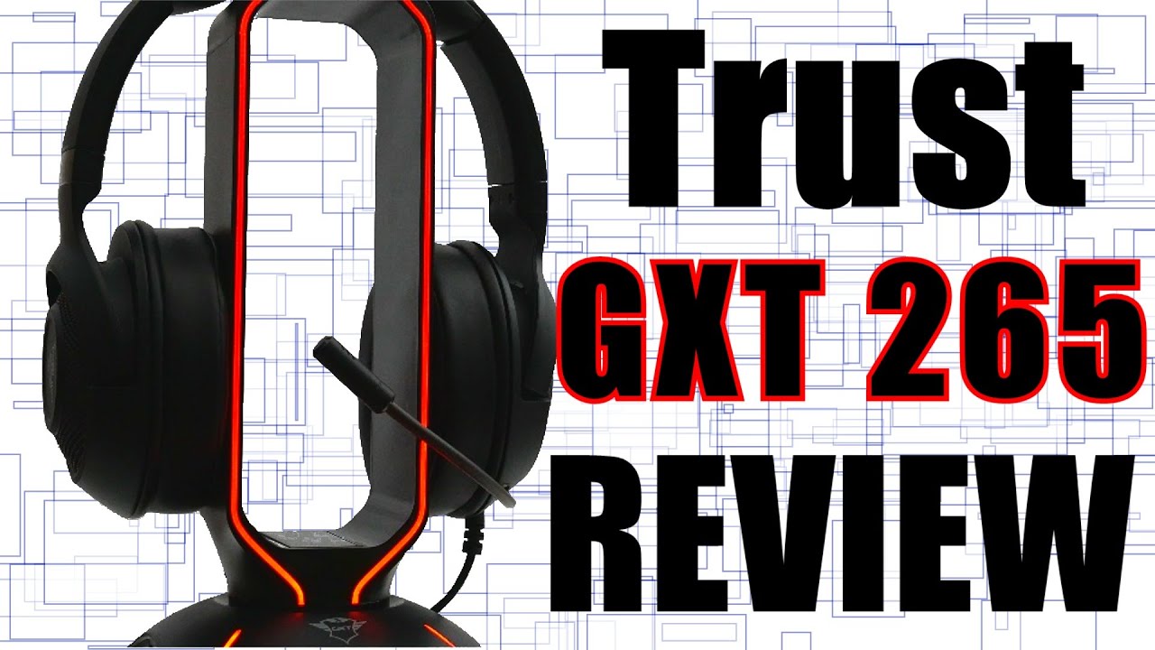 Trust Gaming GXT 265 Cintar Support pour Casque Gamer, Porte
