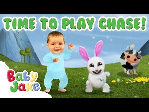 Remember When the Baby and the Rabbit Played Chase? 🐰🏃‍♂️ | Episode 1 | New Year 🎉 | Baby Jake