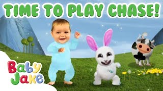 Remember When The Baby And The Rabbit Played Chase? Episode 1 New Year Baby Jake