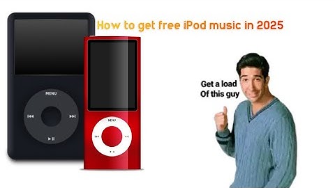 How to get free iPod music in 2025. Upload anything. Works btw.