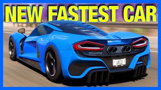 Forza Horizon 5 : Is The Venom F5 NEW Fastest Car?!? (FH5 Hennessey Venom F5 Top Speed) screenshot 3