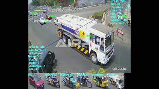 Traffic Count and Classification using AI