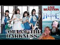 FIRST TIME LISTEN - Hagane "Out Of The Darkness" Live Reaction! #HAGANE #LiveReaction