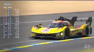 Le Mans 2025 Final Lap with Race Driver GRID music