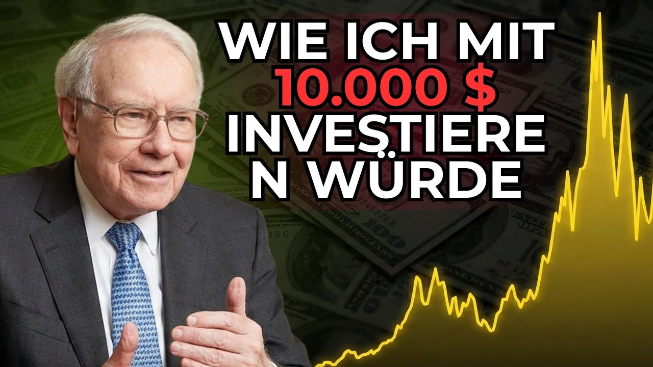 Warren Buffett: Wie ich mit 10.000 $ ein Portfolio für 2026 aufbauen würde