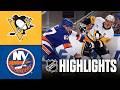 Penguins vs. Islanders | NHL Highlights (Mar 30, 2026)