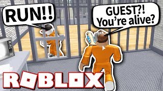 THE LAST GUEST OF ROBLOX SAVES ME?!