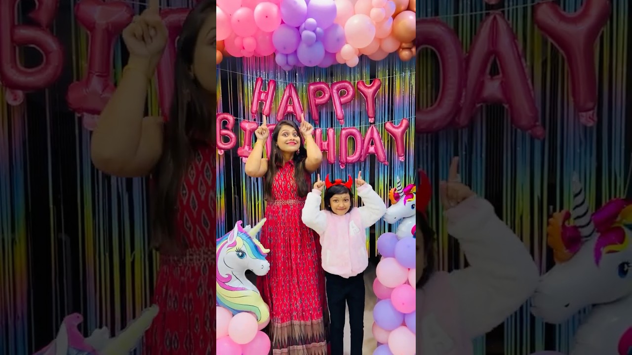 কার Birthday এর জন্য আমরা আজ হাট্টিমাটিম টিম 😜🤣|Hattimatimtim song#monti #ruhi#dance#bonggirlmonti