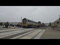 Amtrak Capitol Corridor #528 at Hearst Ave Berkeley, CA with CDTX #8302 Cab Car and #2103 SC-44