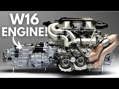The Bugatti W16