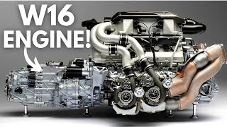The Bugatti W16 Engine Is UNMATCHED!