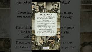 Executive Action (1960s–1970s) - Top Secret Cold War Projects