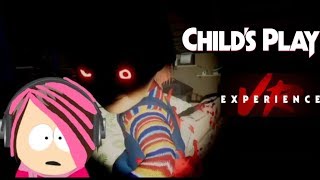 CHUCKY IS SCARY! | CHILD'S PLAY VR EXPERIENCE screenshot 4