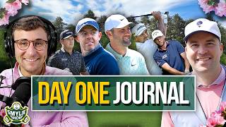 Thursday at the Masters: Rory Leads + Augusta Looks CRISPY Content