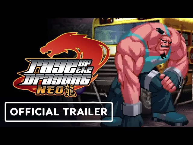 Rage of the Dragons NEO - Official Release Date Trailer - YouTube