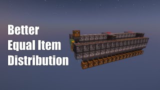 Better Equal Item Distribution