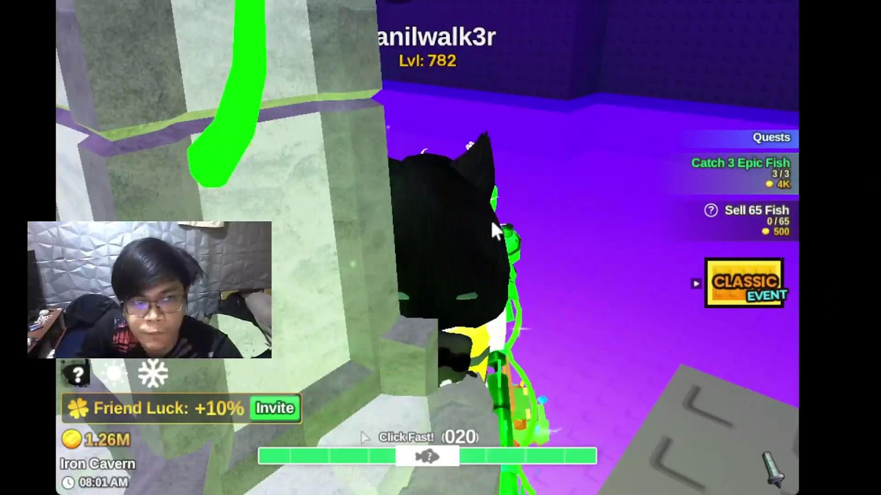 HUNTING SECRET CLASSIC EL MAJA DI CLASSIC ISLAND FISH IT