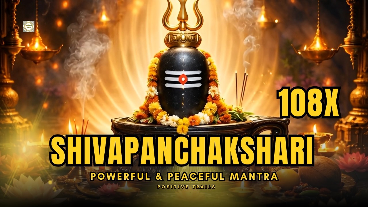 Шивапанчакшари 108 раз | Ом Намах Шивая Чант | Мощная и мирная духовная мантра