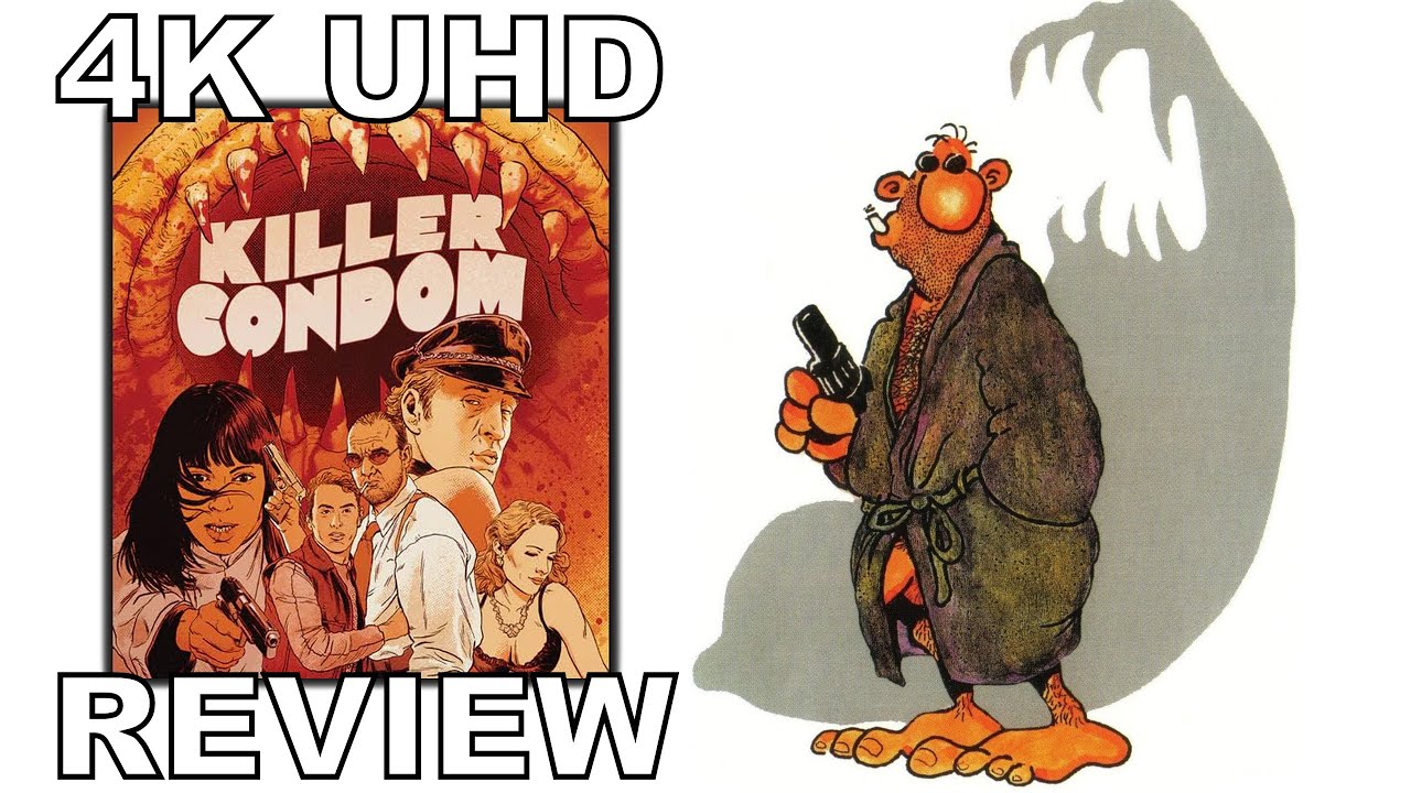 KILLER CONDOM - 4K REVIEW - VINEGAR SYNDROME - YouTube