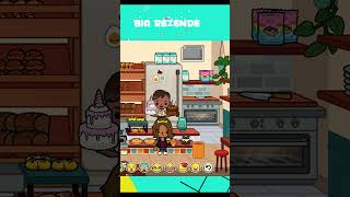 TOCA LIFE I HAVE A NEW DIAMOND youtubeshorts tocaboca tocalifeworld